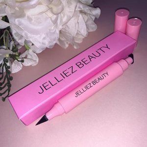 Jelliez Beauty Wing Stamp Eyeliner - Black